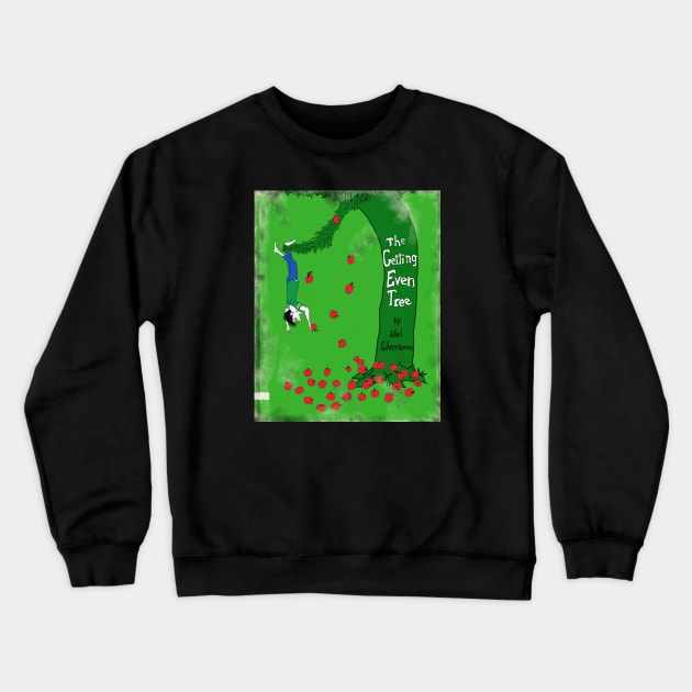 The Getting Even Tree Crewneck Sweatshirt by DistractedGeek